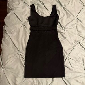 Forever 21 Black Mini Dress